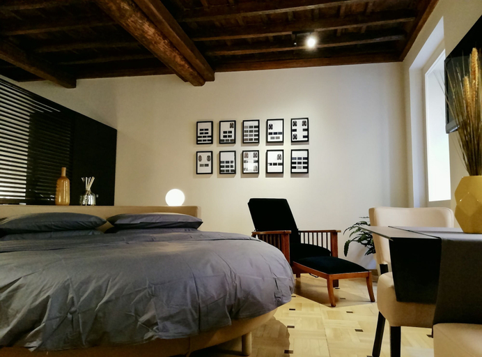 Bedroom 3, Atelier Musicale Suites, Rome