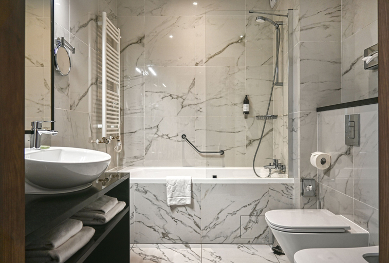 Bathroom 5, Sopotorium Hotel & Medical Spa, Gdańsk City