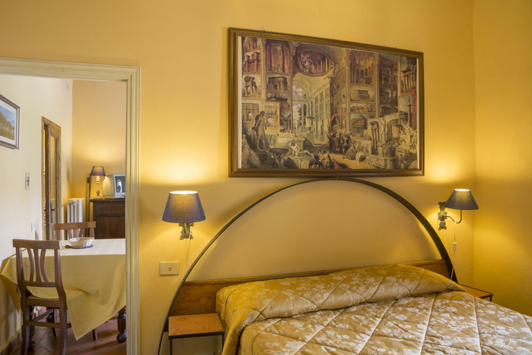 Bedroom 2, Villa Grassina, Florence