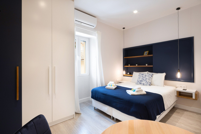 Bedroom 3, Corfu Town Twin Studios by CorfuEscapes, Ionian Islands