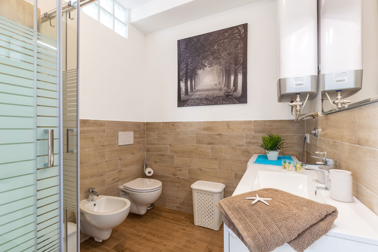 Bathroom, Residence Olivastro Vista Mare, Ogliastra