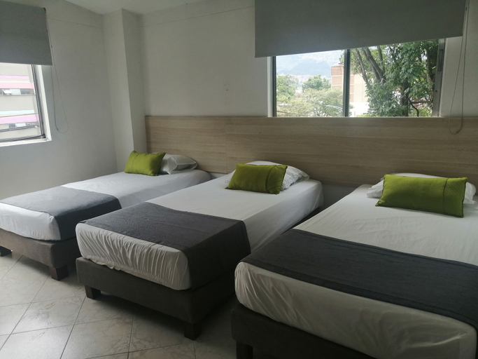Bedroom 3, Hotel Med Colombia, Medellín