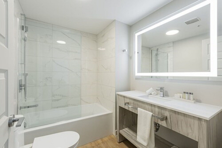 Bathroom 5, Griffintown Hotel, Montréal