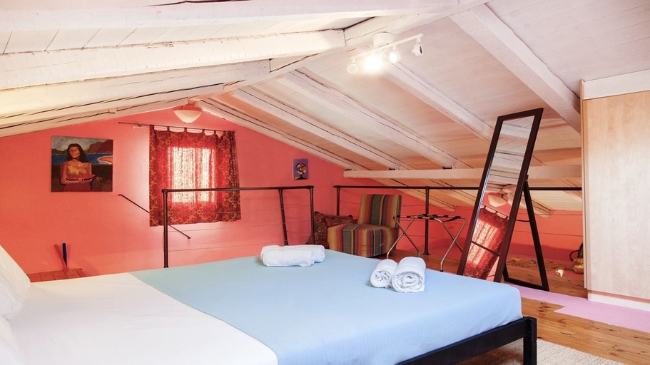 Bedroom 4, Villa Kirki Apartments, Ionian Islands