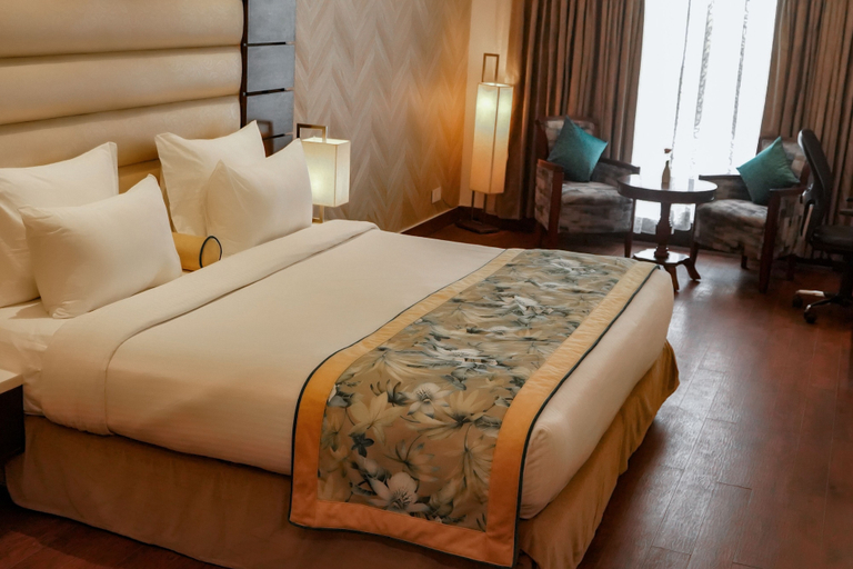 Bedroom 2, Utopian Luxe, Lucknow