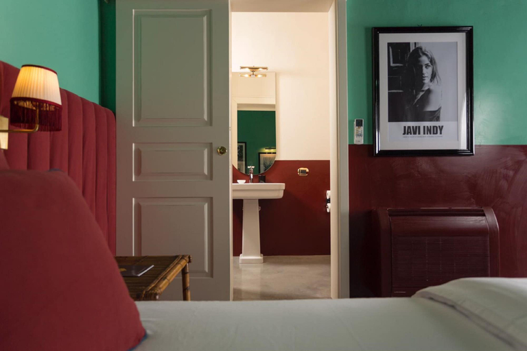 Bedroom 2, Palazzo Colombo, Lecce