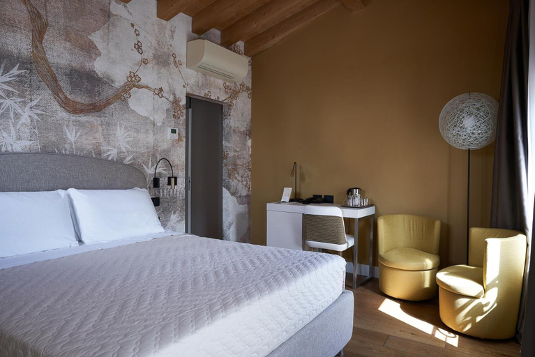 Bedroom 3, Locanda delle Mercanzie, Brescia