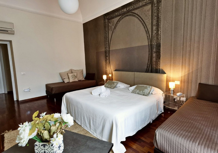 Bedroom 4, Artistic Charming House, Caserta