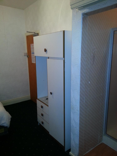 Bedroom 2, Jesmond International Hotel, Blackpool
