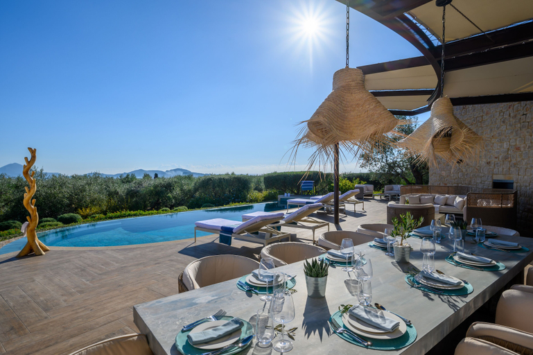 Food & Drinks 5, The Olive Retreat Villa Pool Treehouse Sleeps 10, Peloponnese