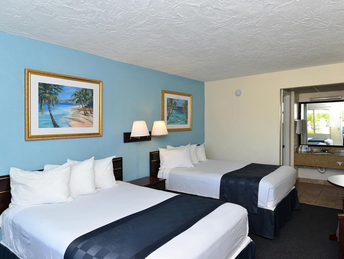 Bedroom 3, Americas Best Value Inn Bradenton Sarasota, Manatee