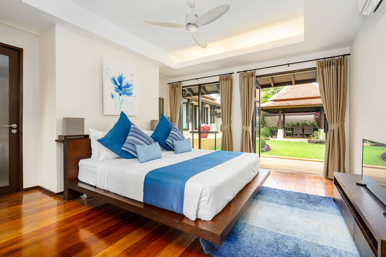 Bedroom 3, HSH - 3 Bedrooms Front Beach - Bangrak, Ko Samui