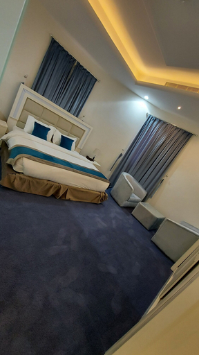 Bedroom 4, Aknan Hotel Appartments, Riyadh