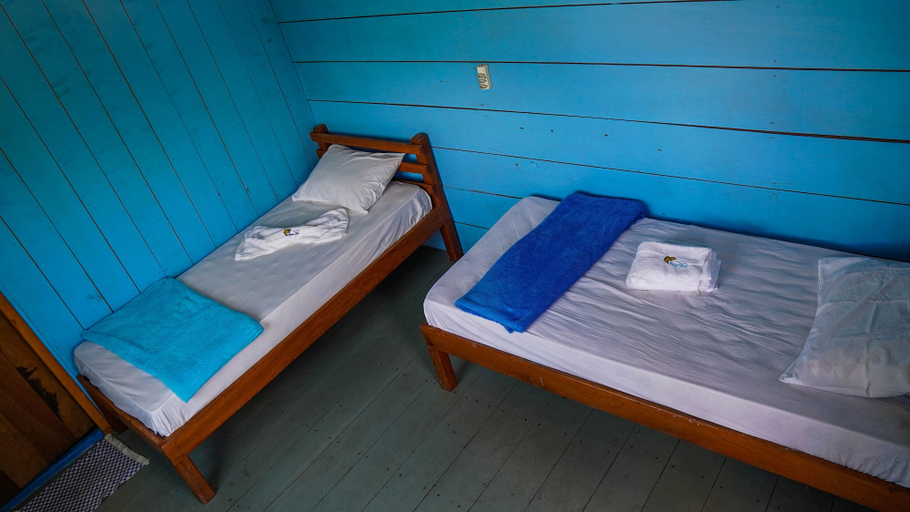 Bedroom 4, Amazon Boto Lodge, Careiro