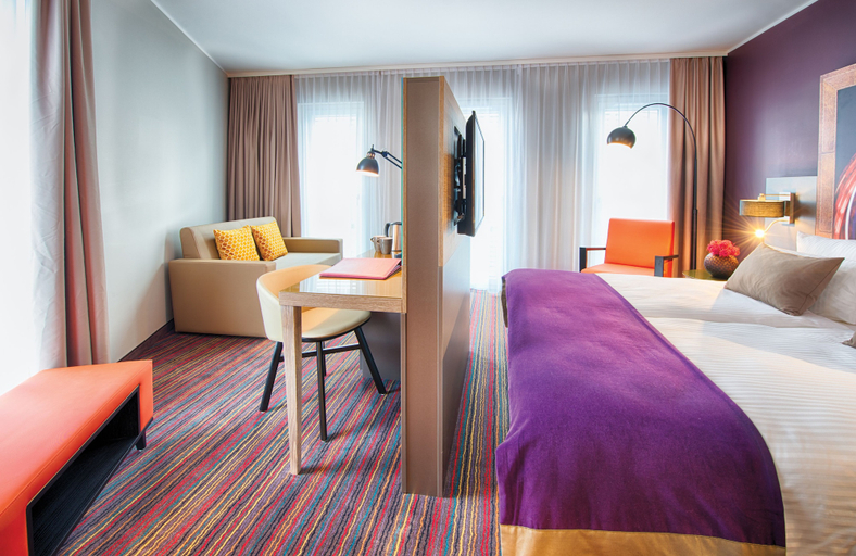 Bedroom 2, Leonardo Hotel Munich City South, München