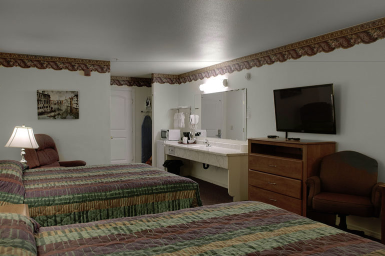 Bedroom 3, Oceanview Inn, Del Norte