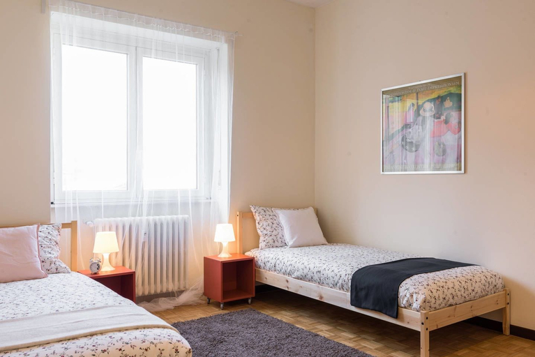 Bedroom 2, Piranesi Flexyrent Apartment, Milano