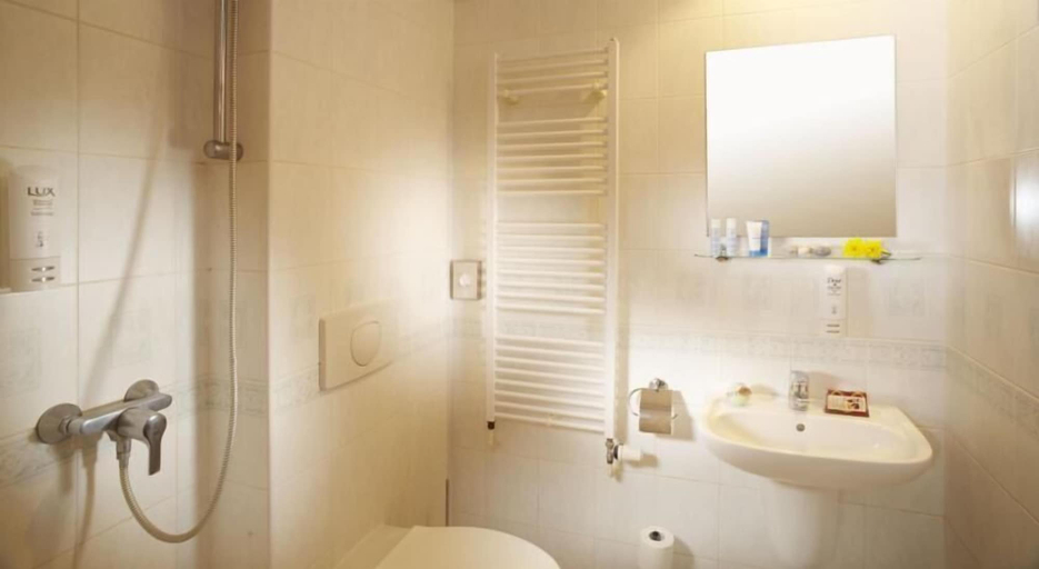 Bathroom, Spa Hotel Bilý Hořec, Semily
