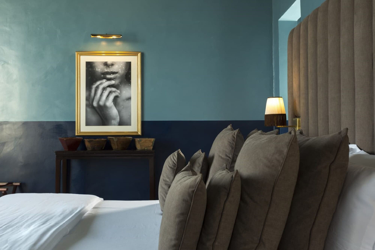 Bedroom 4, Palazzo Colombo, Lecce