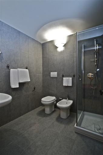 Bathroom 5, Design Suite Tirano, Sondrio