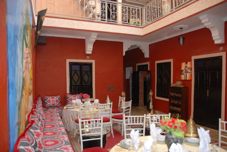 Food & Drinks 5, Red Castle Hostel - Backpacker, Marrakech