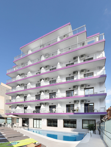 Exterior & Views 2, Hotel Brasil, Alicante