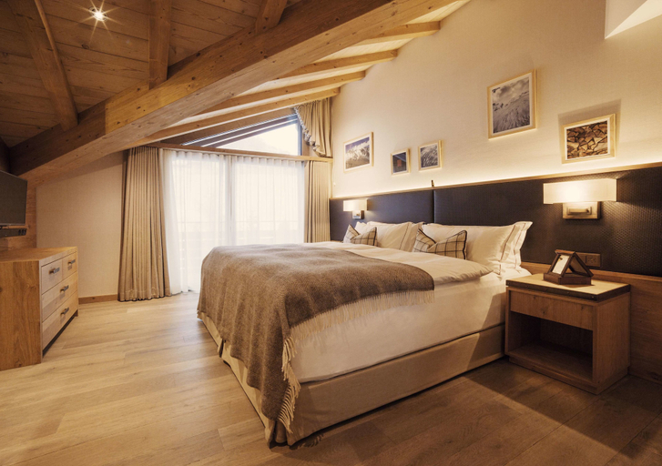 Bedroom 4, The Capra Saas-Fee, Visp