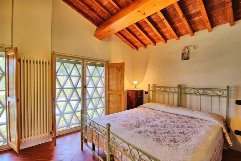 Bedroom, Villa Riccardo, Florence