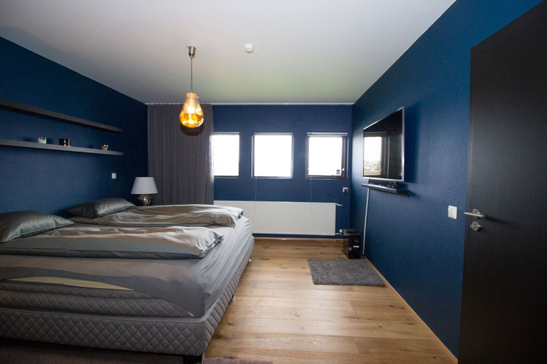 Bedroom 3, Seaside Villa - 6 bedrooms, Garðabær