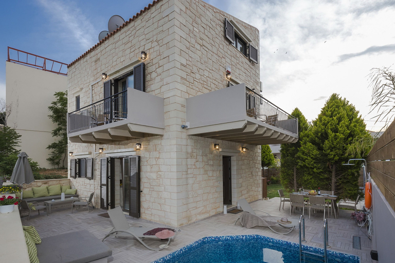 Exterior & Views 2, Villa Sirocos, Private pool, near the beach, Crete