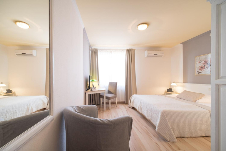 Bedroom 3, Hotel Toskana, Wiesbaden