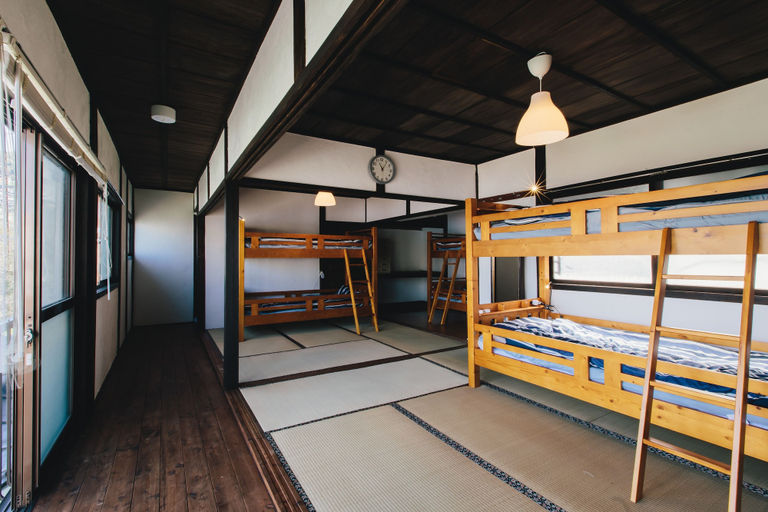 Bedroom 1, Hostel Dockhouse, Nagasaki