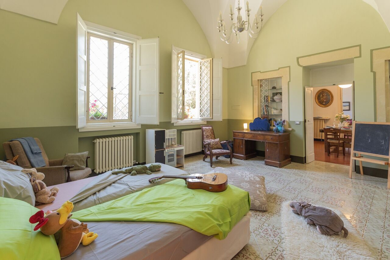 Bedroom 4, Villa Spada Donadeo, Lecce
