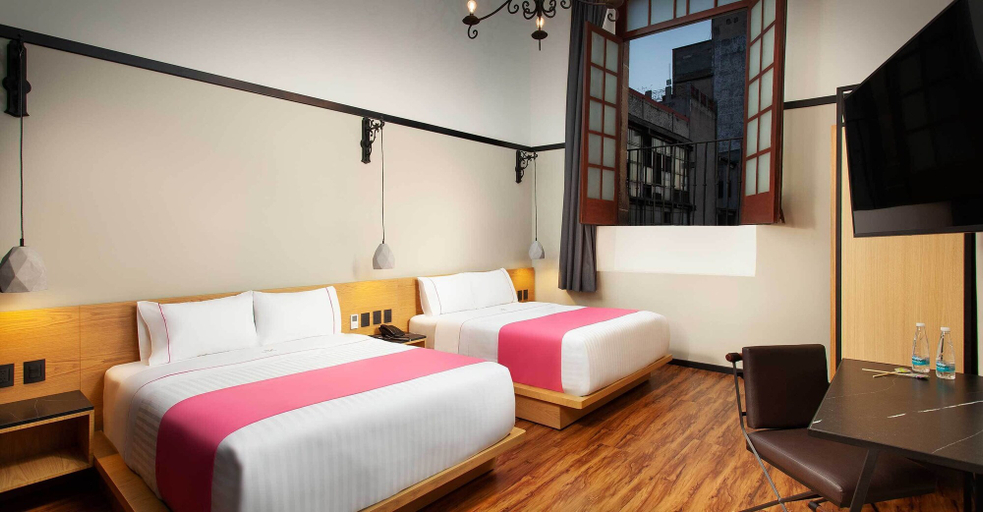 Bedroom 3, Hotel MX mas centro CDMX, Trademark Collection by Wyndham, Mexico City