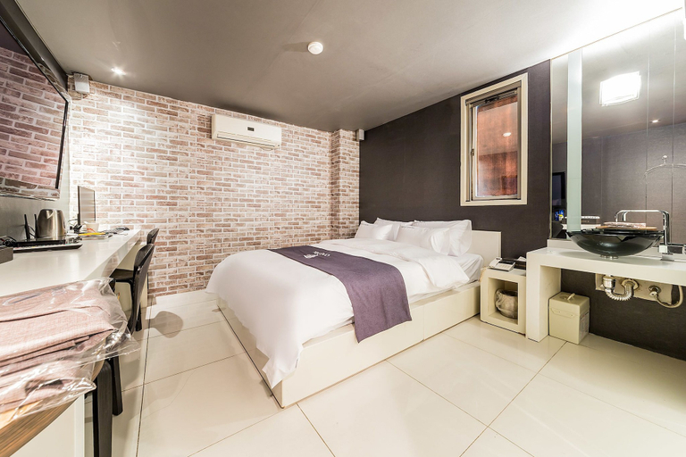 Bedroom 3, Cogora Hotel, Bupyeong