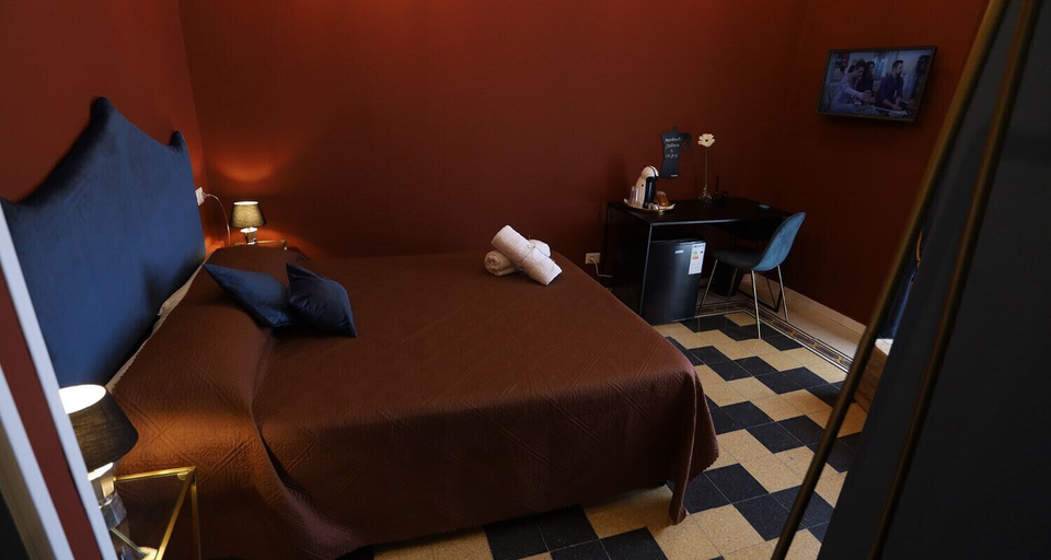 Bedroom 4, Aroma, Napoli