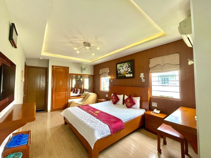 Bedroom 1, Mai Vang Hotel, Binh Tan