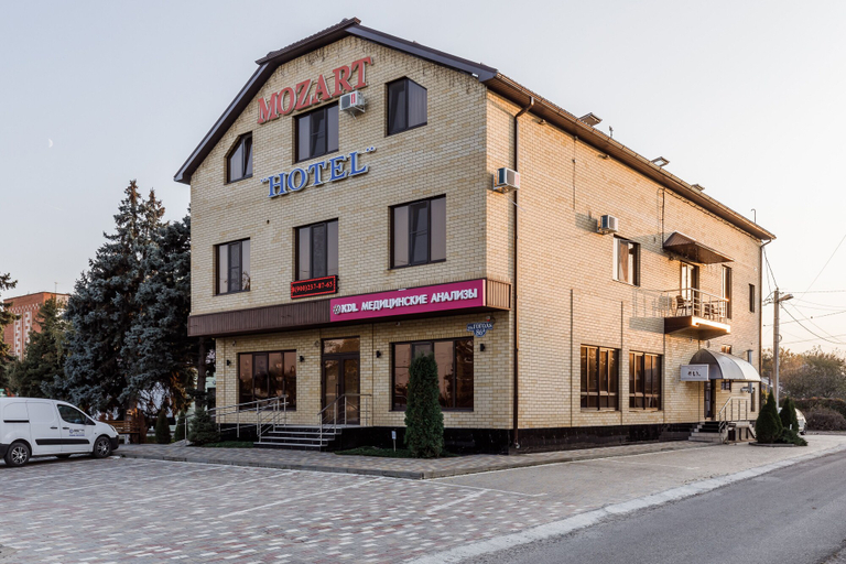 Exterior & Views 2, Hotel Mozart, Dinskiy rayon