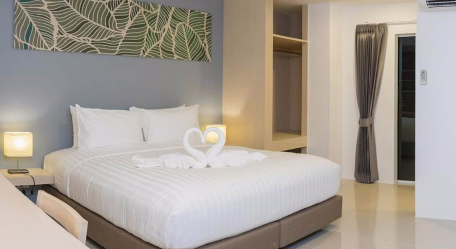 Bedroom 3, Trat City Hotel, Muang Trat