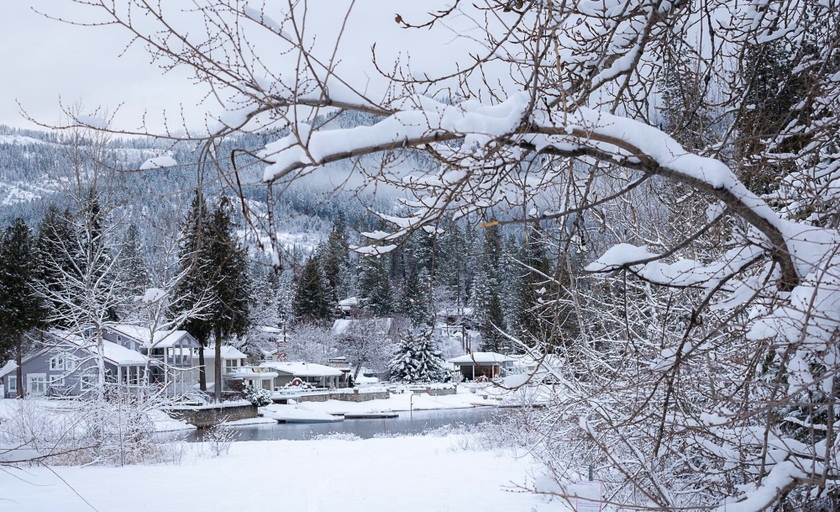 Others 5, Barefoot Villas Cabin 2 Moose w/ Hot Tub, Kootenay Boundary