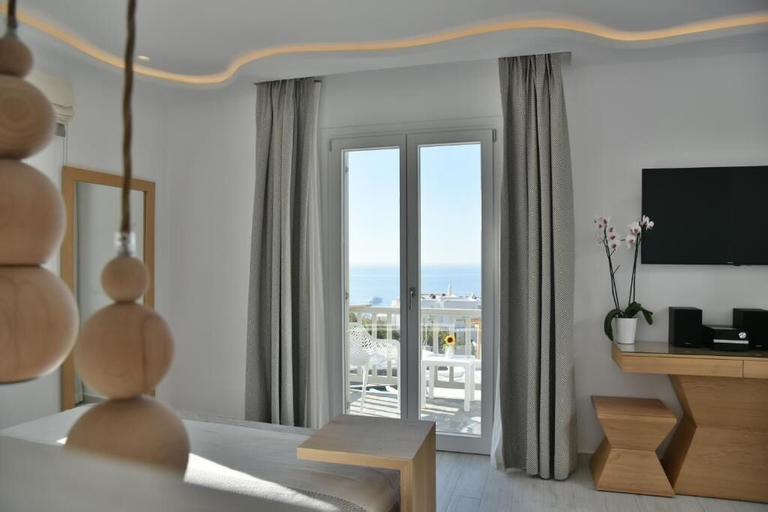 Bedroom 4, Damianos Mykonos Hotel, South Aegean