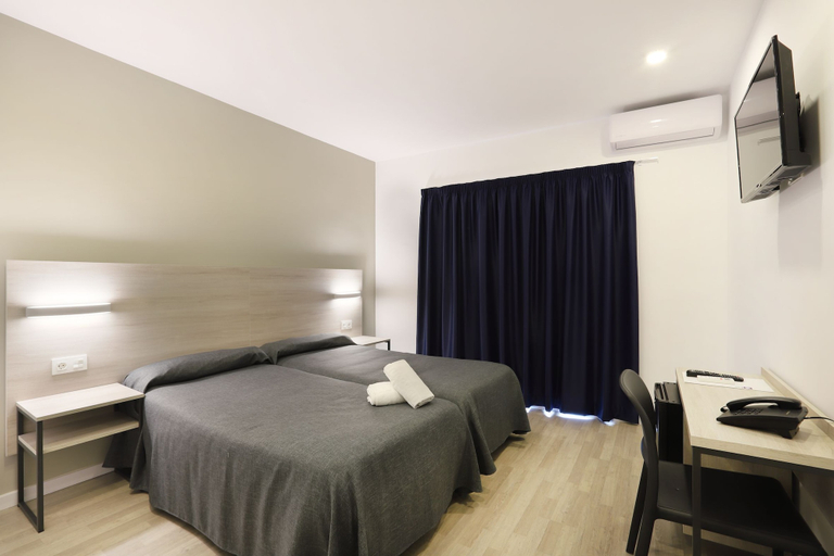 Bedroom 3, Hotel Brasil, Alicante