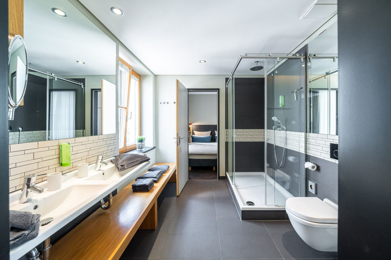 Bathroom 4, The Green Rostock Apartment Hotel, Rostock