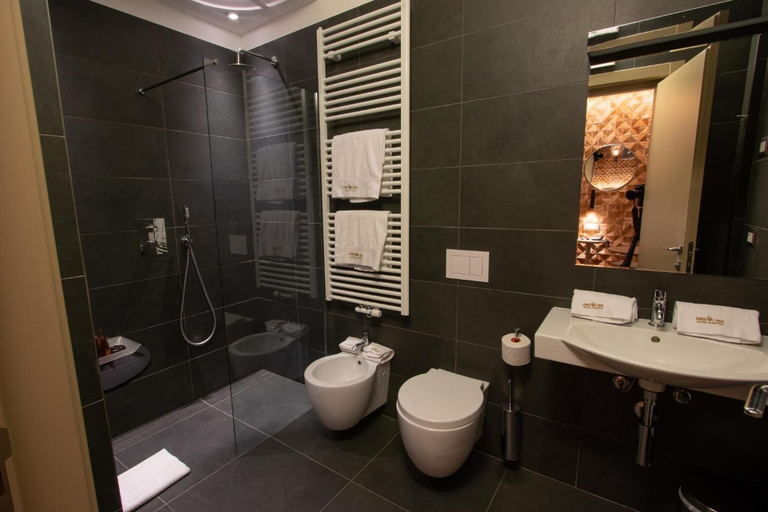 Bathroom 4, Lifestyle Room Binario Zero, Sondrio