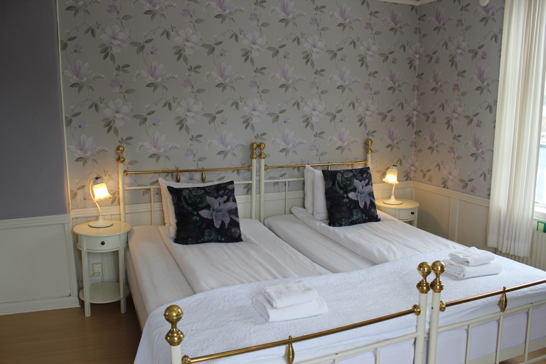 Bedroom 3, Hotell Pensionat Granparken, Norrtälje