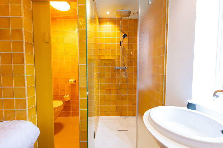Bathroom 5, Hotel Not Hotel Rotterdam, Rotterdam