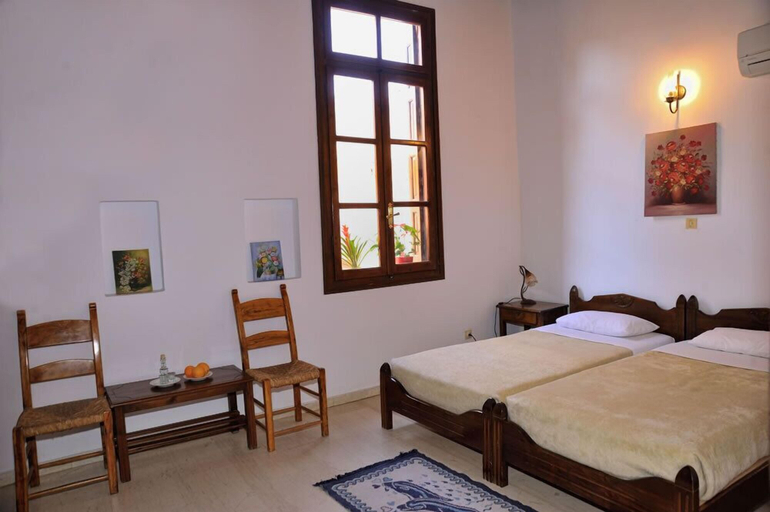 Bedroom 2, Byzantine Hotel, Crete