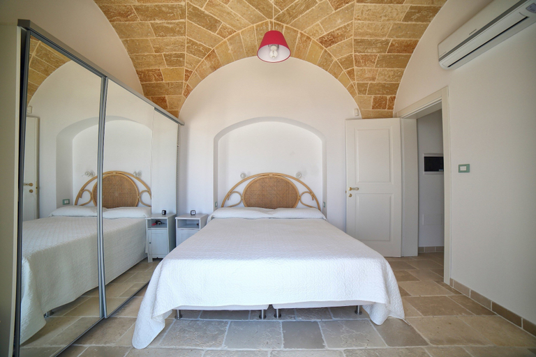 Bedroom 2, VersoSud - Villetta Pescoluse 47, Lecce