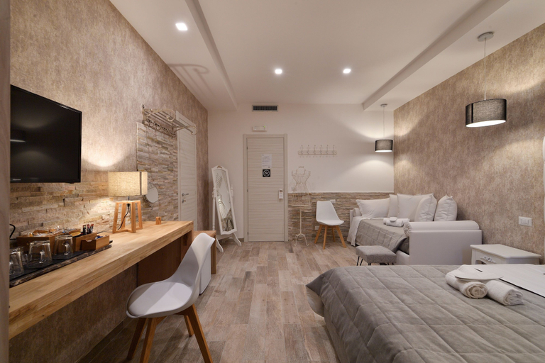 Bedroom 3, Relais Barberini, Roma