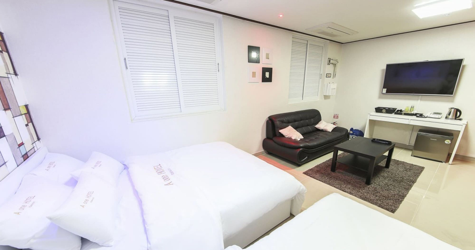 Bedroom 4, Itaewon A One Hotel, Yongsan